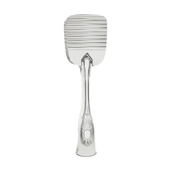 PUIFORCAT-205421O-ELYSEE-ASPARAGUS-TONGS-1-1200x1200-100KB Puiforcat Elysee Asparagus tongs in Sterling Silver front view | Kneen & Co