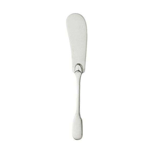 PUIFORCAT-206321O-LOUVOIS-BUTTER-SPREADER-1200x1200-100KB Puiforcat Louvois Butter Spreader Knife in Sterling Silver | Kneen & Co
