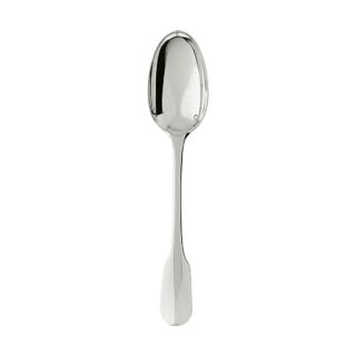 Puiforcat Louvois Dessert Spoon in Sterling Silver | Kneen & Co
