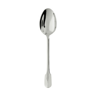 Puiforcat Louvois Serving Spoon in Sterling Silver | Kneen & Co