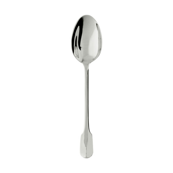 Puiforcat Louvois Serving Spoon in Sterling Silver | Kneen & Co