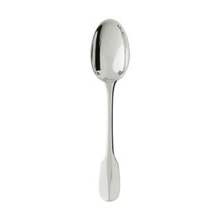 Puiforcat Louvois Demitasse Spoon in Sterling Silver | Kneen & Co
