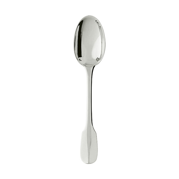 Puiforcat Louvois Demitasse Spoon in Sterling Silver | Kneen & Co