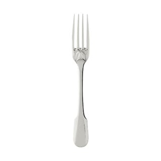 Puiforcat Louvois Dessert Fork in Sterling Silver | Kneen & Co