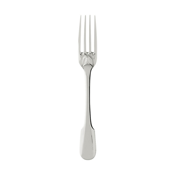 Puiforcat Louvois Dessert Fork in Sterling Silver | Kneen & Co