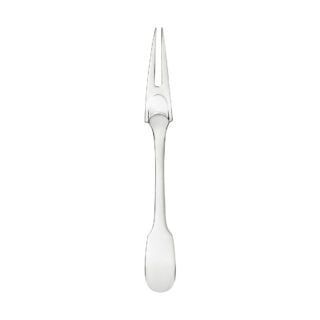 Puiforcat Louvois Snail Fork in Sterling Silver | Kneen & Co