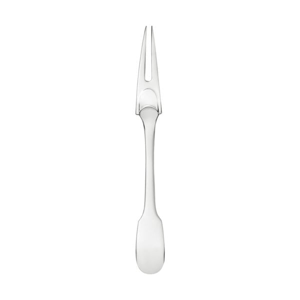 PUIFORCAT-206611O-LOUVOIS-SNAIL-FORK-1200x1200-100KB Puiforcat Louvois Snail Fork in Sterling Silver | Kneen & Co