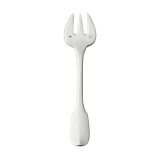 Puiforcat Louvois Oyster Fork in Sterling Silver | Kneen & Co