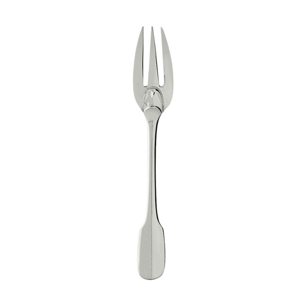 Puiforcat Louvois Salad Fork in Sterling Silver | Kneen & Co