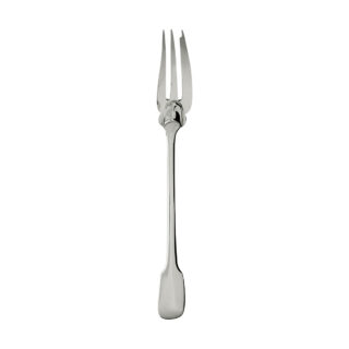 Puiforcat Louvois Serving Fork in Sterling Silver | Kneen & Co