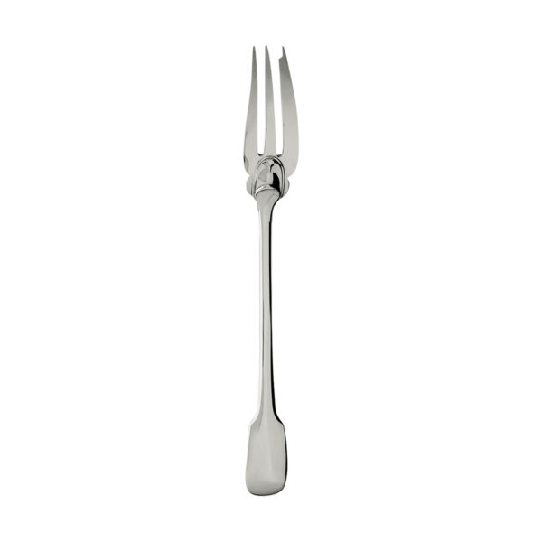 Puiforcat Louvois Serving Fork in Sterling Silver | Kneen & Co
