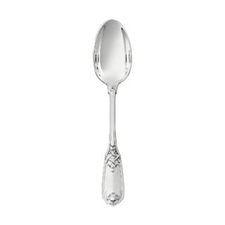 Puiforcat Molière Dessert Spoon Sterling Silver | Kneen & Co