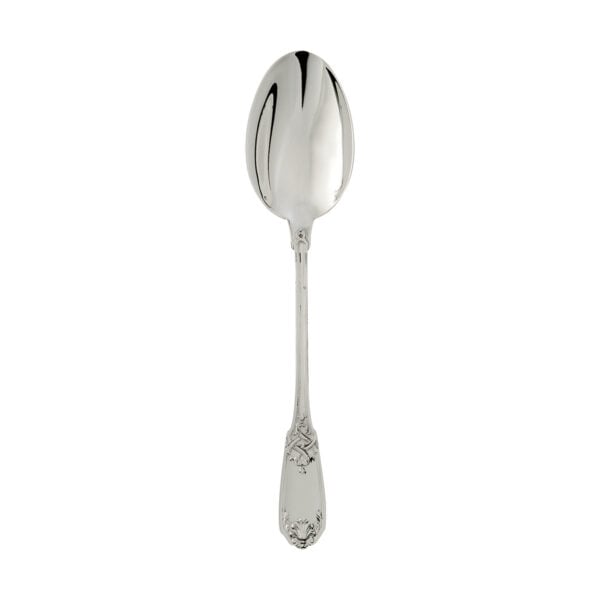 Puiforcat Molière Serving Spoon Sterling Silver | Kneen & Co