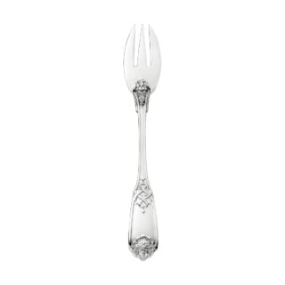 Puiforcat Molière Dessert Fork Sterling Silver | Kneen & Co