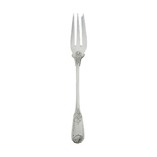 Puiforcat Molière Serving Fork Sterling Silver | Kneen & Co