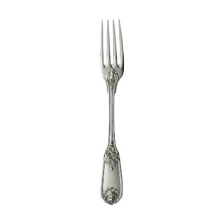 Puiforcat Molière Table Fork Sterling Silver | Kneen & Co