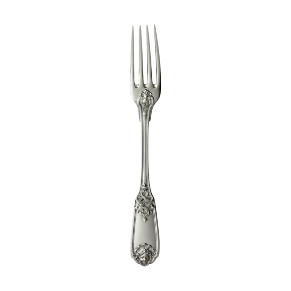 PUIFORCAT-207891O-MOLIERE-MASCARON-TABLE-FORK-1200x1200-100KB Puiforcat Molière Table Fork Sterling Silver | Kneen & Co