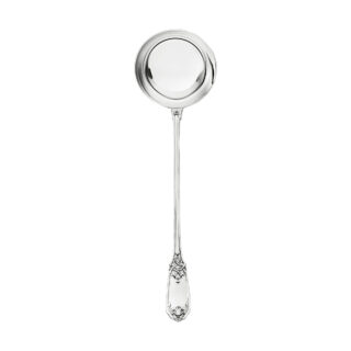Puiforcat Molière Soup Ladle Sterling Silver | Kneen & Co
