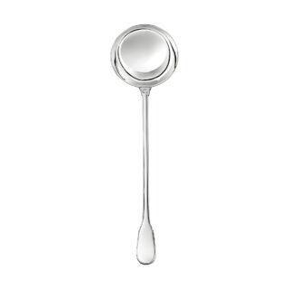 Puiforcat Noailles Soup Ladle Sterling Silver | Kneen & Co