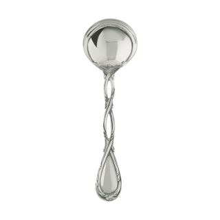 Puiforcat Royal Jam, Caviar or Boullion Spoon in Sterling Silver | Kneen & Co