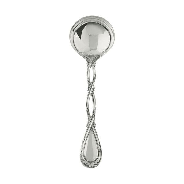Puiforcat Royal Jam, Caviar or Boullion Spoon in Sterling Silver | Kneen & Co