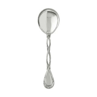 Puiforcat Royal Round Soup Spoon in Sterling Silver | Kneen & Co