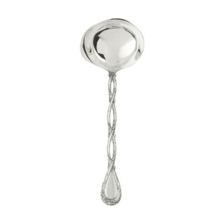 Puiforcat Royal Cream Ladle in Sterling Silver | Kneen & Co