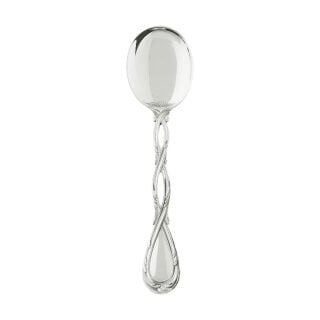 Puiforcat Royal Ice Cream Spoon in Sterling Silver | Kneen & Co