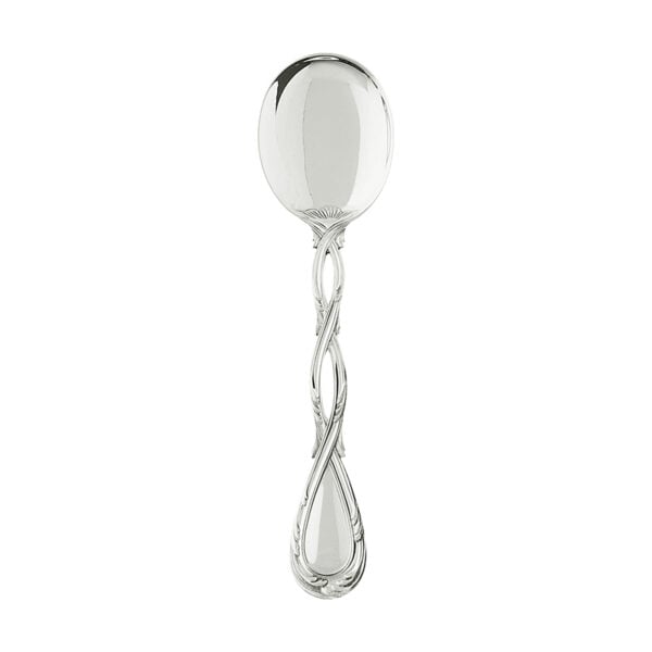 Puiforcat Royal Ice Cream Spoon in Sterling Silver | Kneen & Co