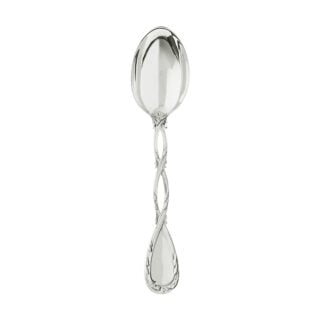 Puiforcat Royal Moka Spoon in Sterling Silver | Kneen & Co