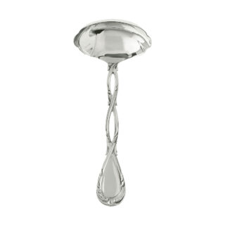 Puiforcat Royal Gravy Ladle in Sterling Silver | Kneen & Co