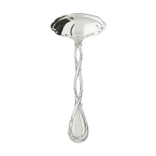 Puiforcat Royal Gravy Ladle in Sterling Silver | Kneen & Co