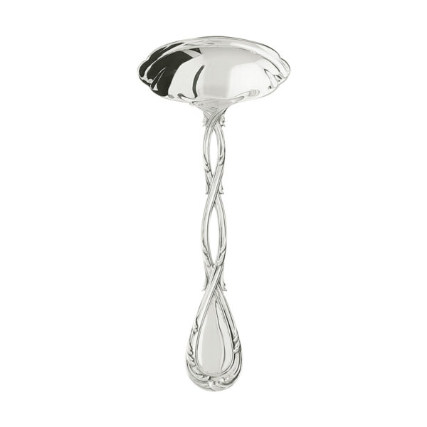 Puiforcat Royal Gravy Ladle in Sterling Silver | Kneen & Co