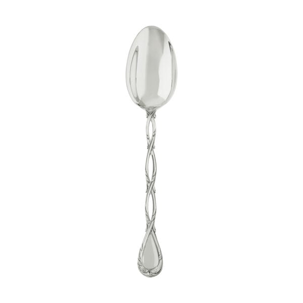 PUIFORCAT-210961O-ROYAL-SERVING-SPOON-1200x1200-100KB Puiforcat Royal Serving Spoon in Sterling Silver | Kneen & Co
