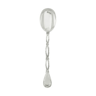 Puiforcat Royal Salad Serving Spoon in Sterling Silver | Kneen & Co
