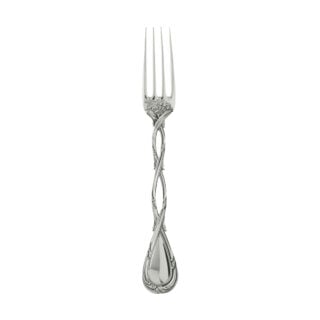 Puiforcat Royal Dessert Fork in Sterling Silver | Kneen & Co