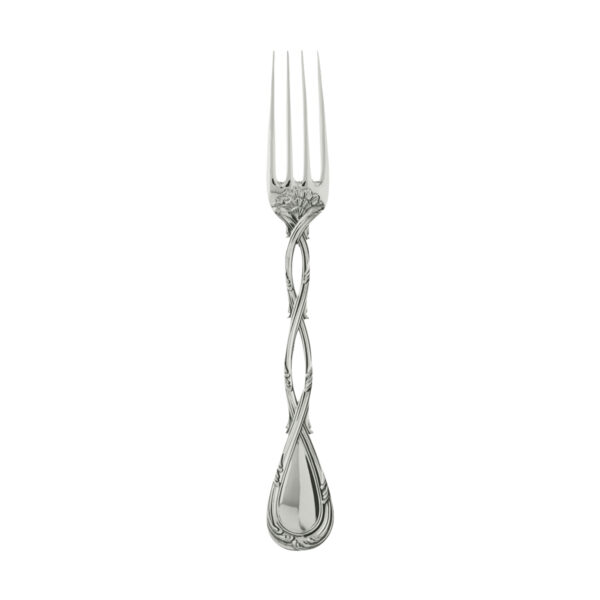Puiforcat Royal Dessert Fork in Sterling Silver | Kneen & Co