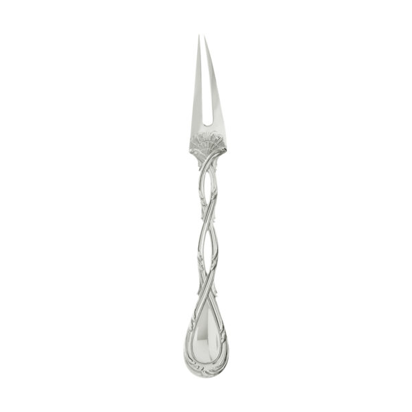 Puiforcat Royal Snail Fork in Sterling Silver | Kneen & Co