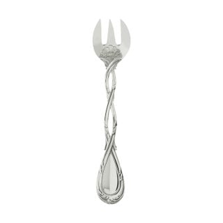 Puiforcat Royal Oyster Fork in Sterling Silver | Kneen & Co