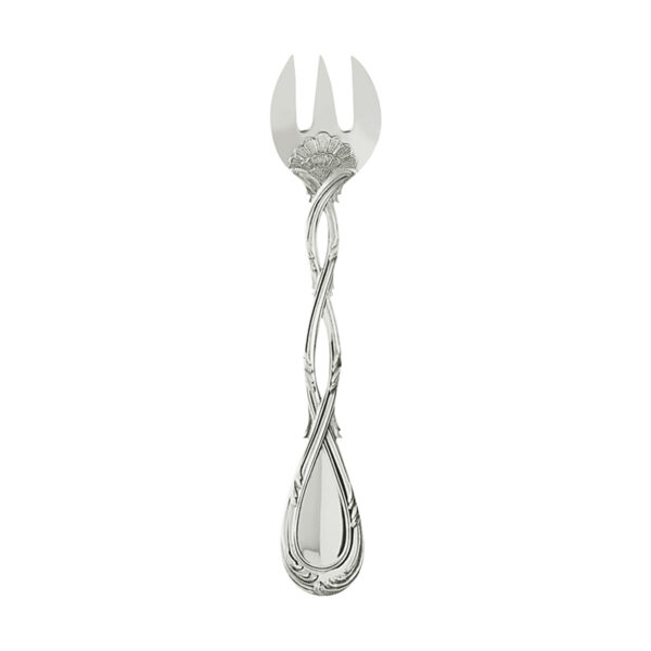 Puiforcat Royal Oyster Fork in Sterling Silver | Kneen & Co