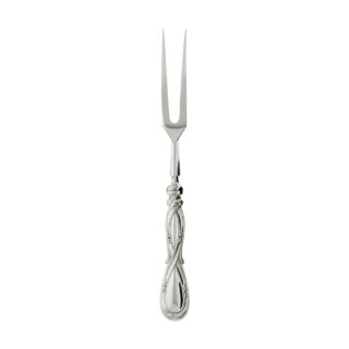 Puiforcat Royal Carving / Serving Fork in Sterling Silver | Kneen & Co