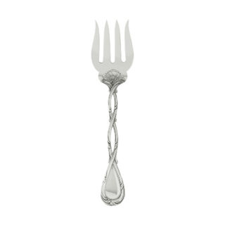 Puiforcat Royal Cold Meat Fork in Sterling Silver | Kneen & Co