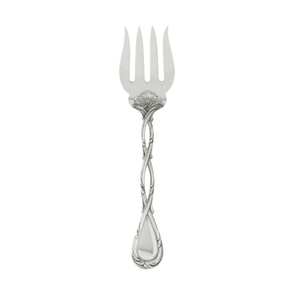 Puiforcat Royal Cold Meat Fork in Sterling Silver | Kneen & Co