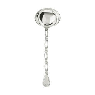 Puiforcat Royal Soup Ladle in Sterling Silver | Kneen & Co
