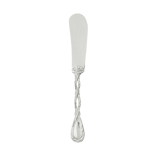 PUIFORCAT-211311O-ROYAL-BUTTER-SPREADER-1200x1200-100KB Puiforcat Royal Butter Spreader in Sterling Silver | Kneen & Co