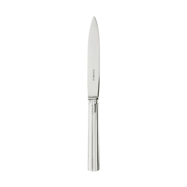 Puiforcat Chantaco Dessert Knife Silver Plated | Kneen & Co