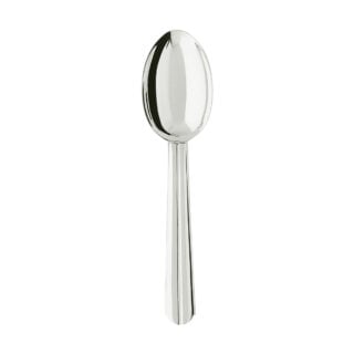 Puiforcat Chantaco Dessert Spoon Silver Plated | Kneen & Co
