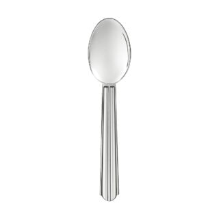 Puiforcat Chantaco Moka Spoon Silver Plated | Kneen & Co