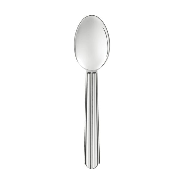 Puiforcat Chantaco Moka Spoon Silver Plated | Kneen & Co
