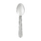 Puiforcat Chantaco Moka Spoon Silver Plated | Kneen & Co